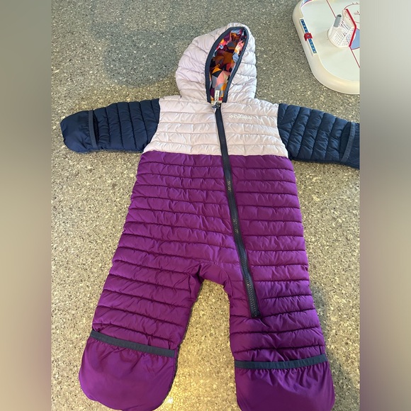 TWO Toddler Girl Winter Snow Suits 18 months. - Picture 7 of 8